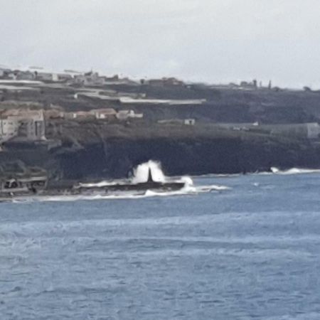 Primera Linea Del Mar Punta Del Hidalgo Exteriör bild