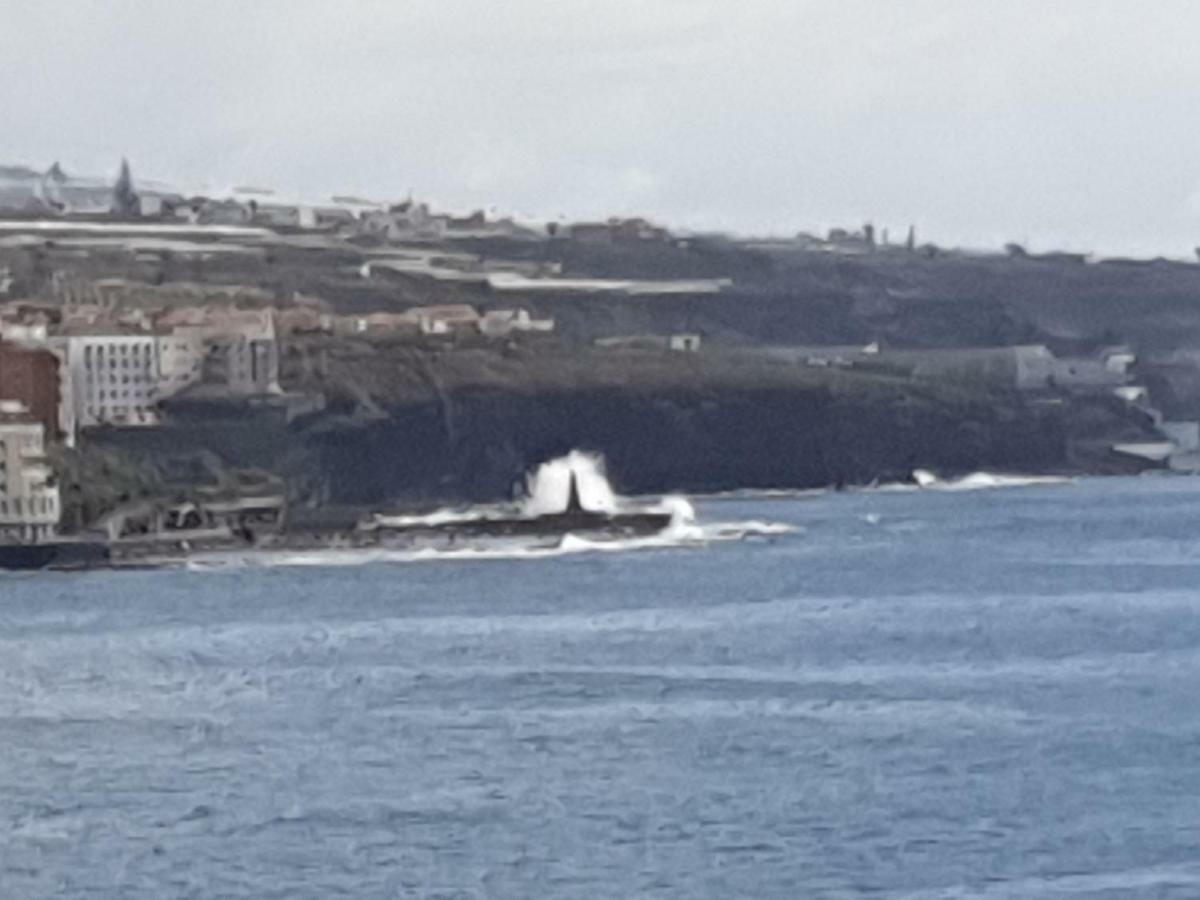 Primera Linea Del Mar Punta Del Hidalgo Exteriör bild
